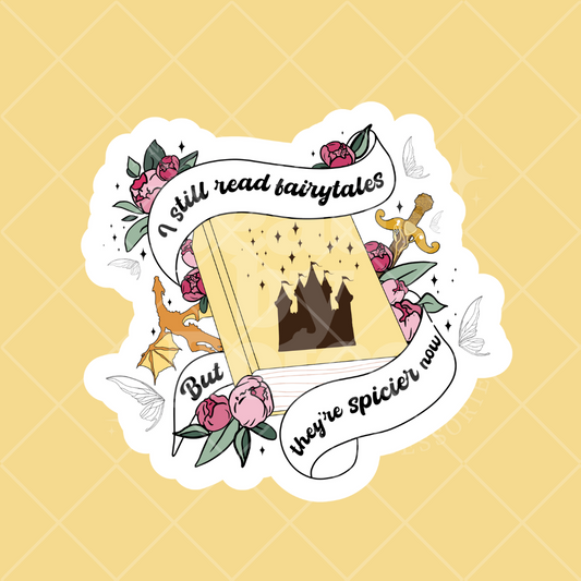Stickers - Spicy Fairytales