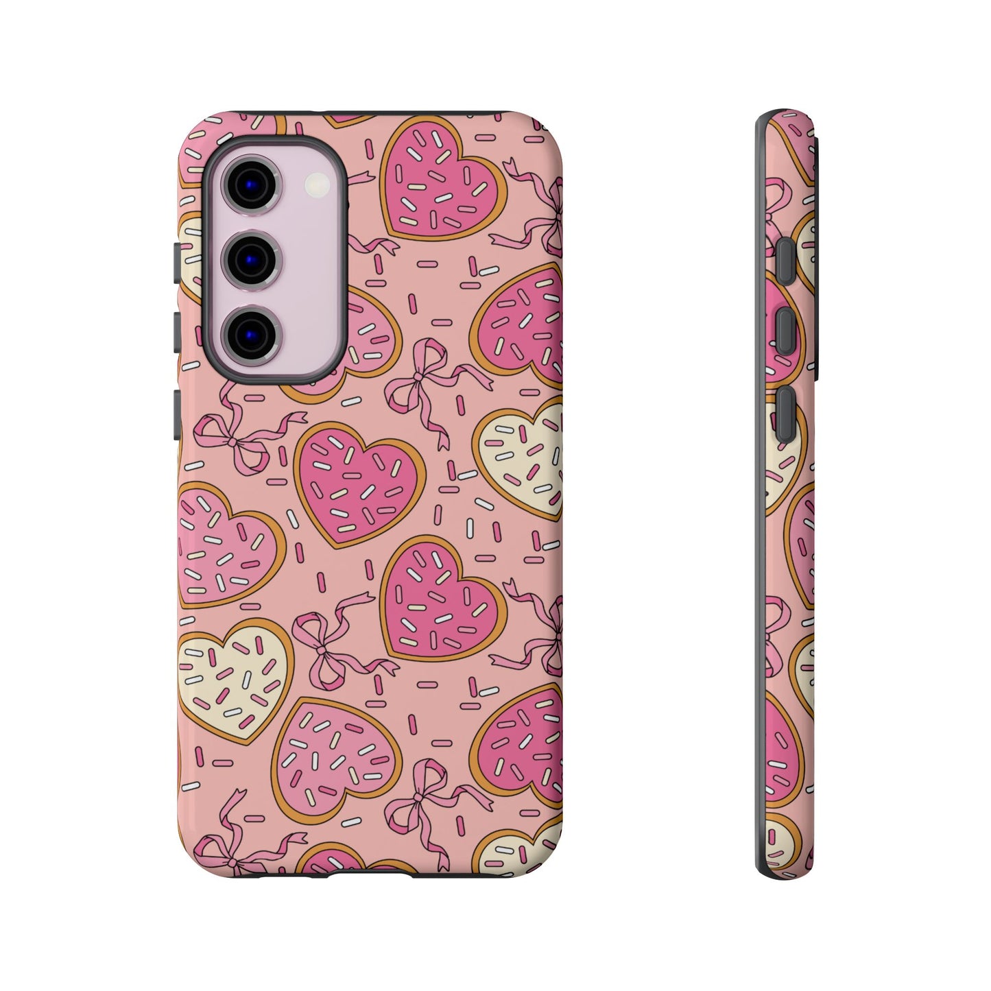 Heart Sugar Cookies Phone Case