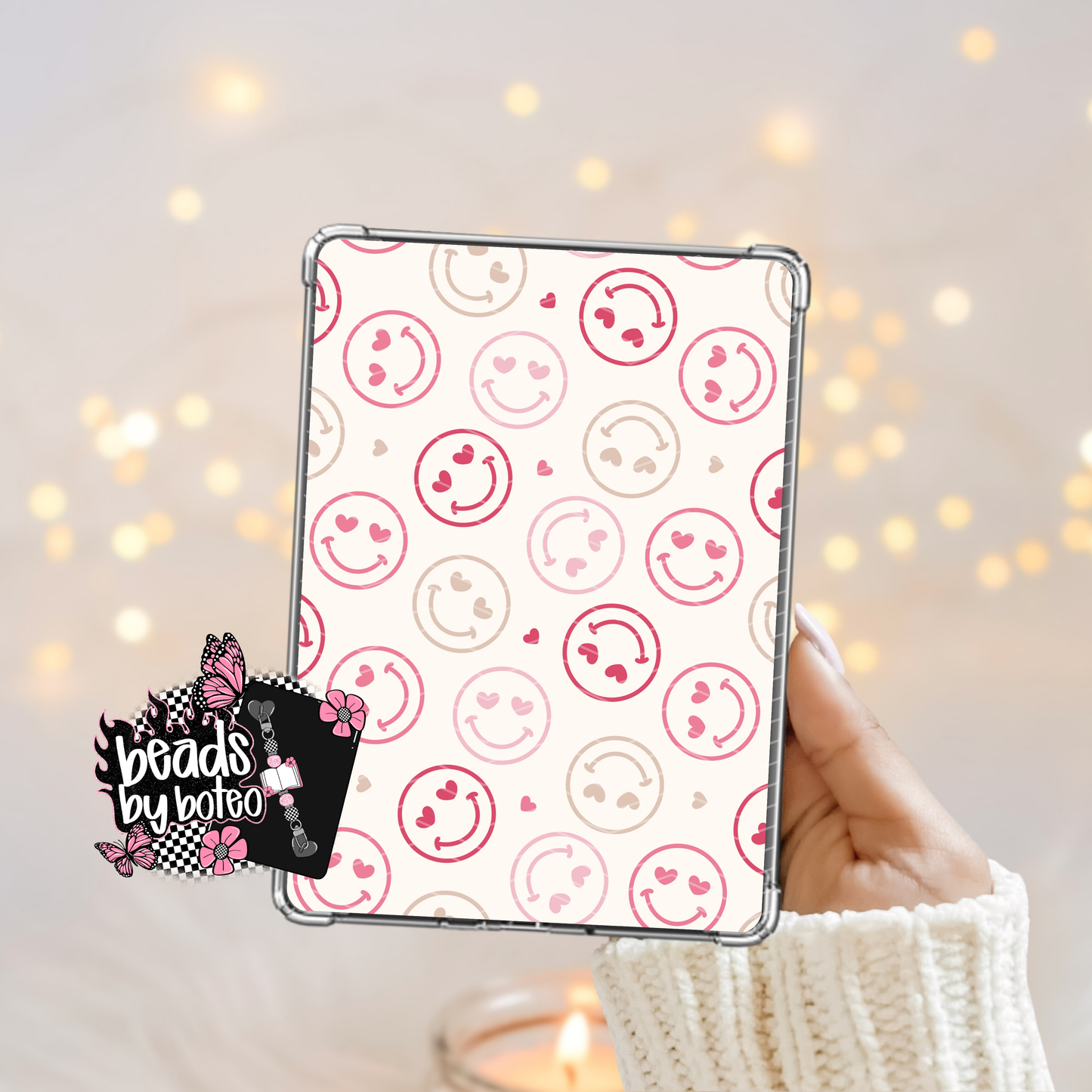 Kindle Insert - Heart Smile