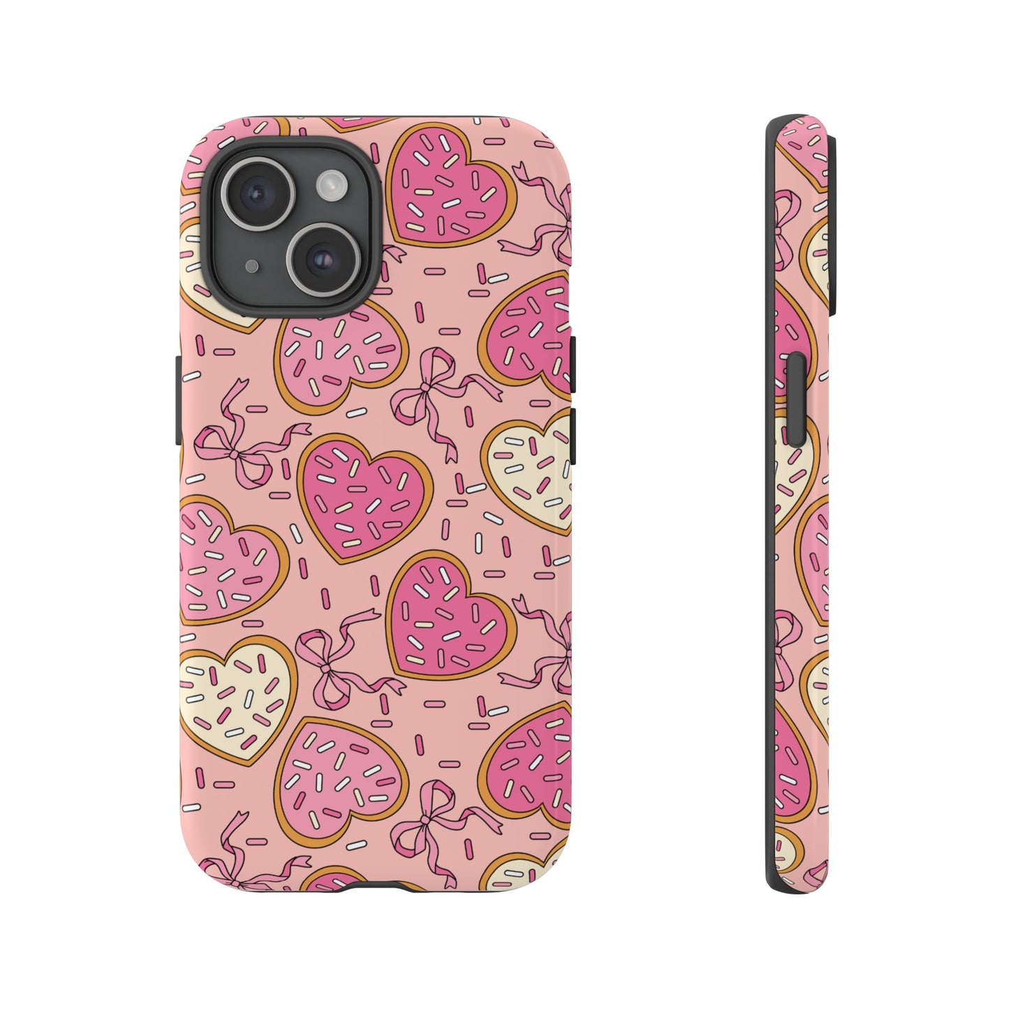 Heart Sugar Cookies Phone Case