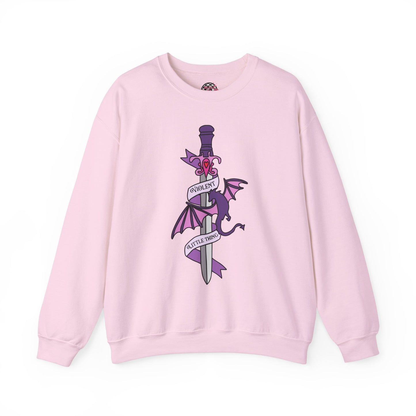 Violent Little Thing Crewneck Sweatshirt