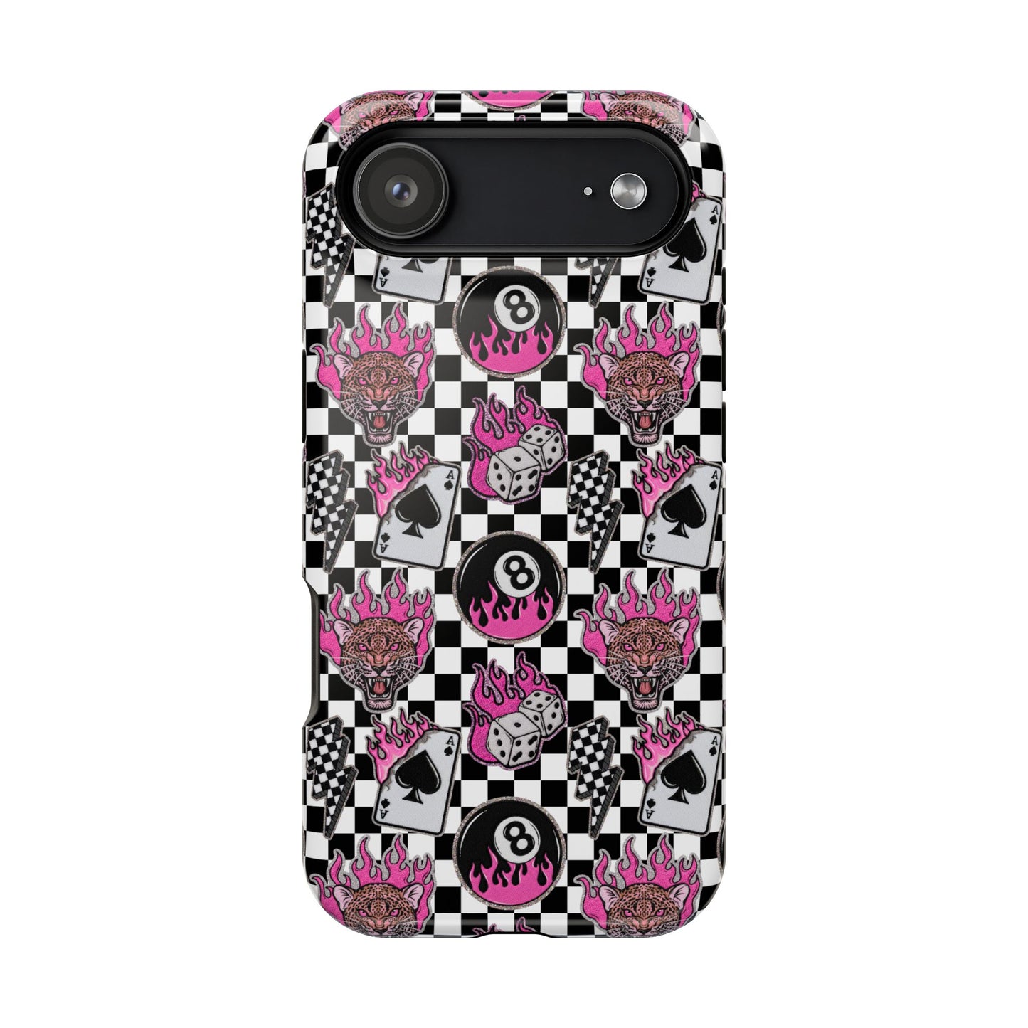 Western Faux Patch Magnetic Tough Case
