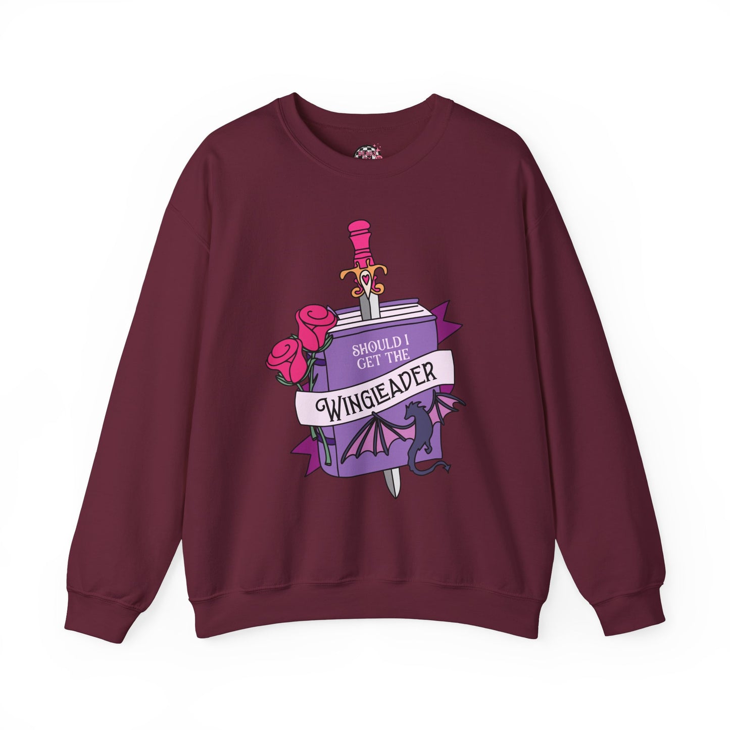 Should I Get the Wingleader? Crewneck Sweatshirt