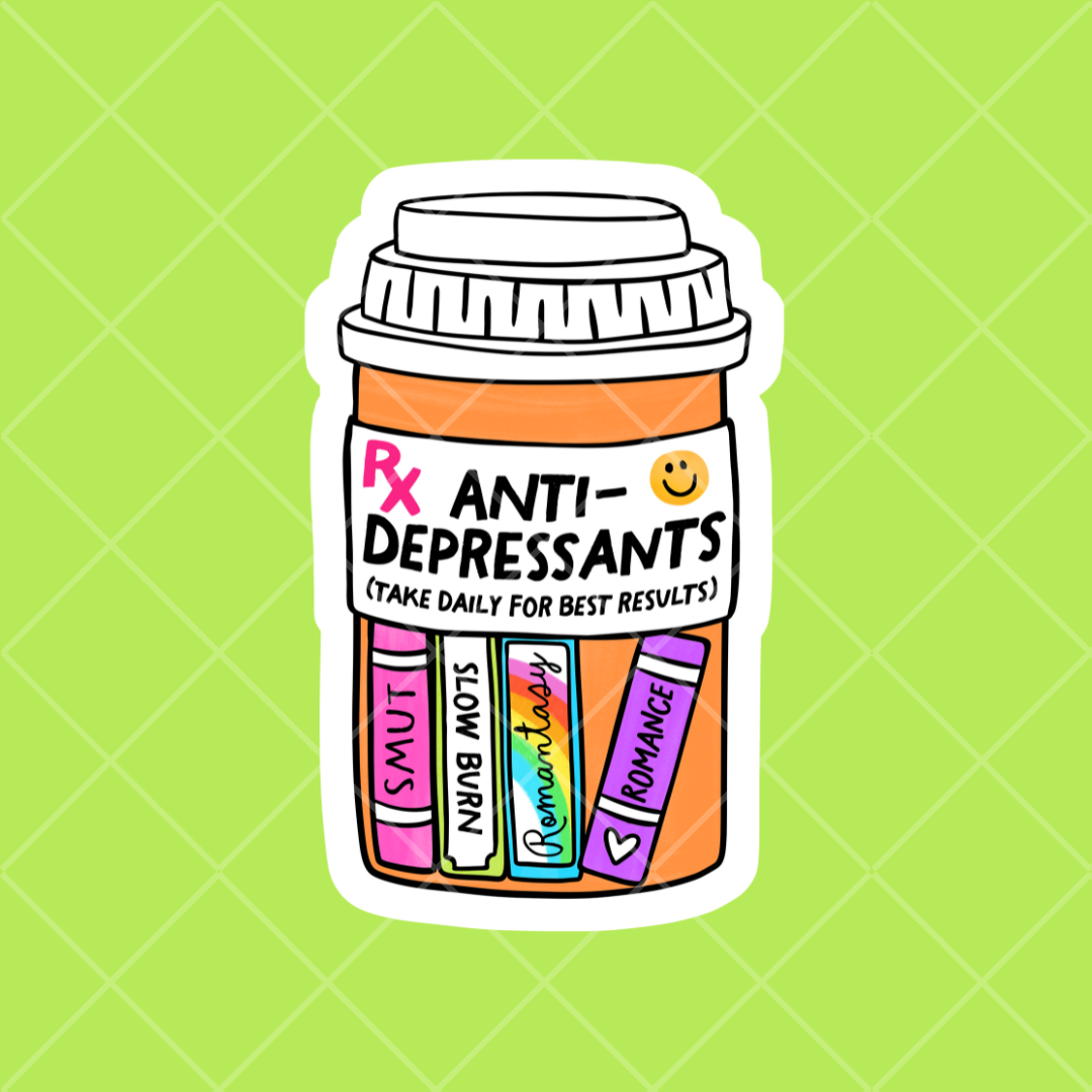 Stickers - Antidepressants