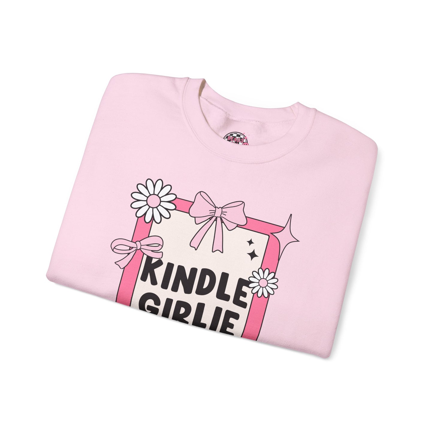 Coquette Kindle Girlie Crewneck Sweatshirt