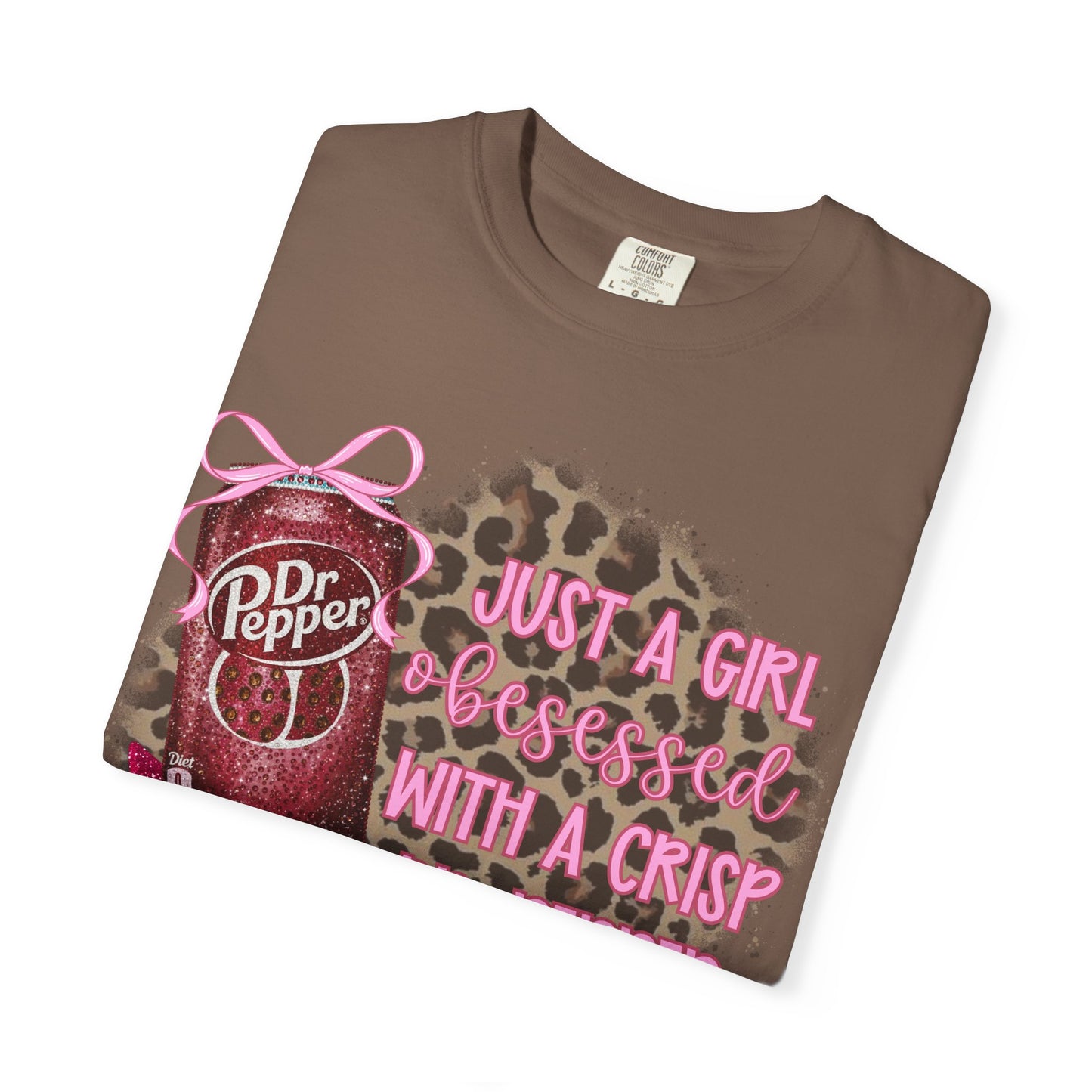 Dr. Pepper Comfort Colors Shirt