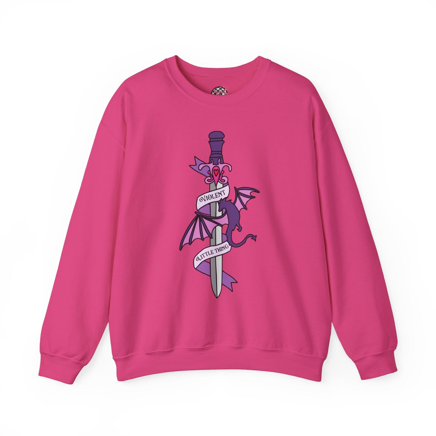 Violent Little Thing Crewneck Sweatshirt