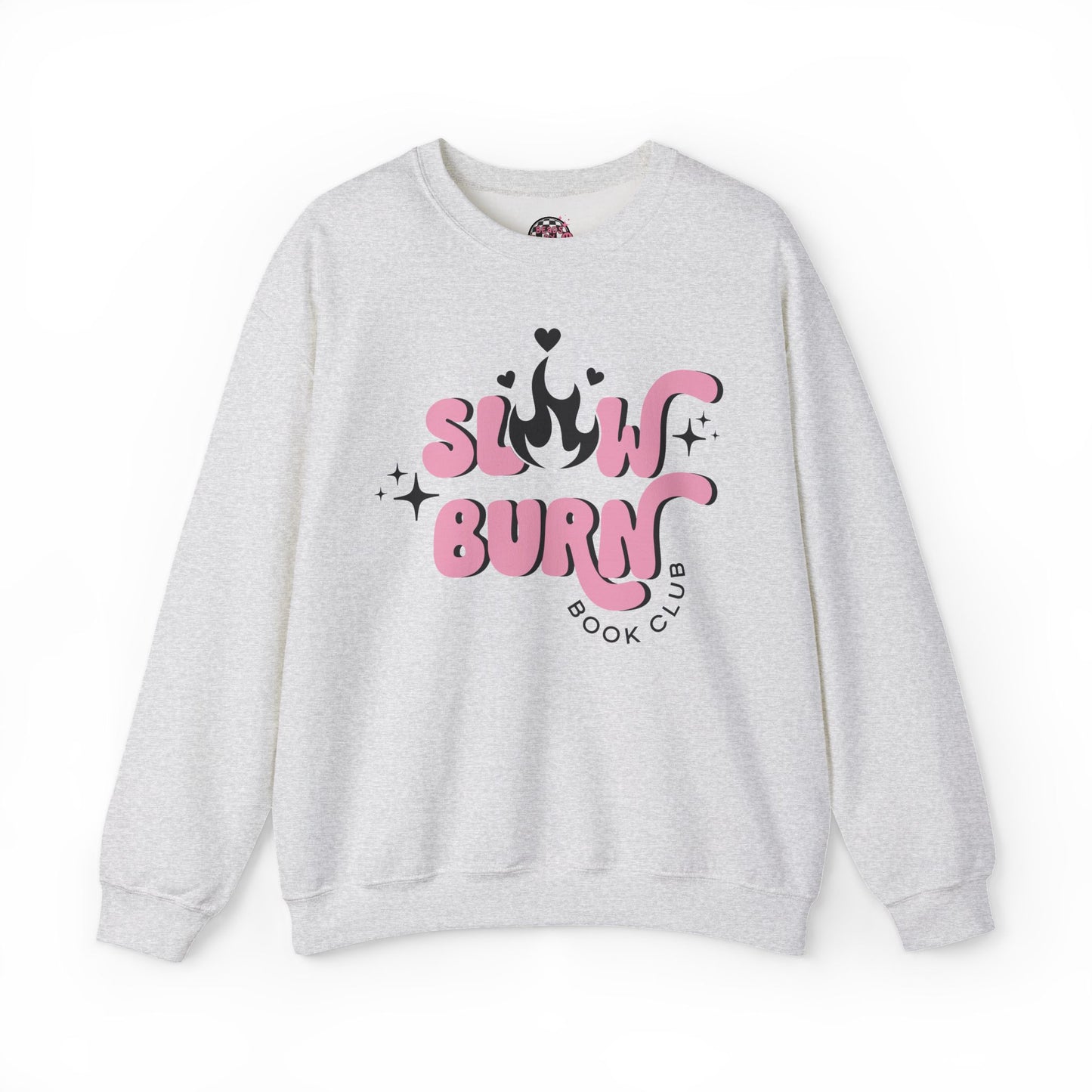 Slow Burn Book Club Crewneck Sweatshirt