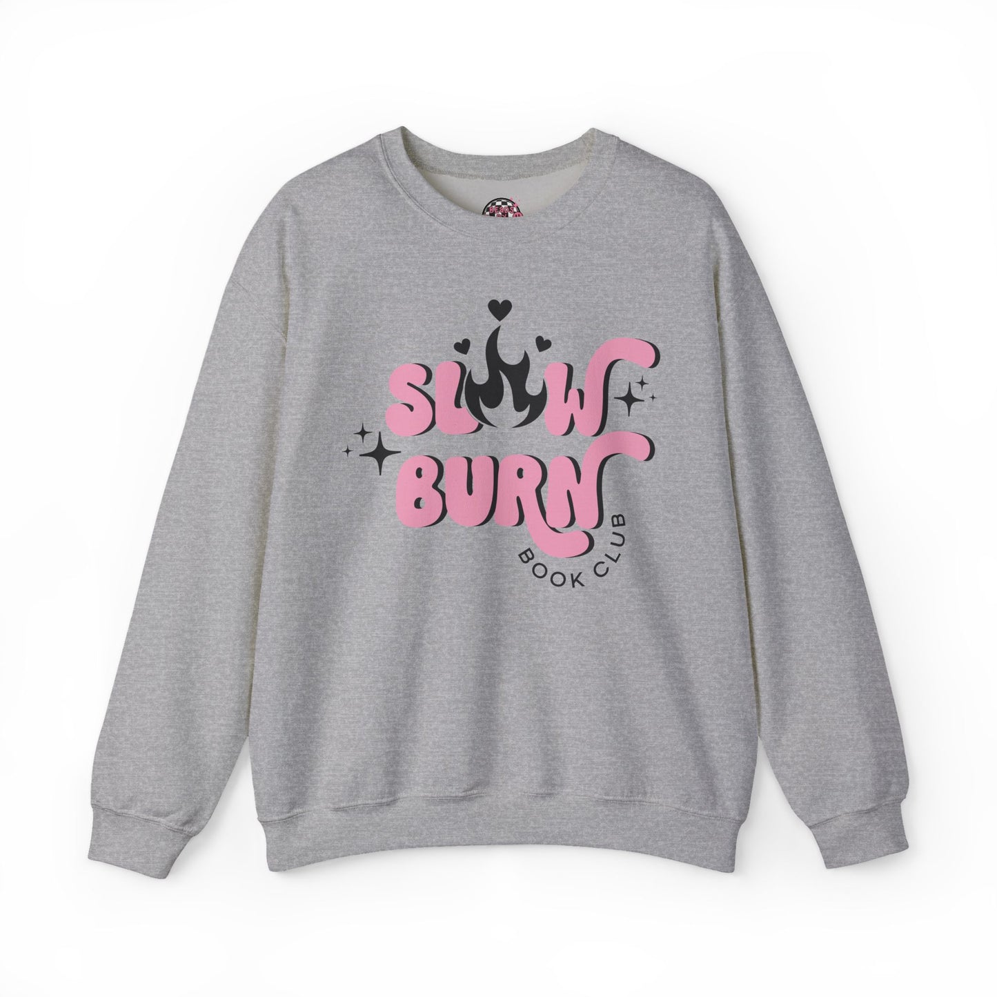 Slow Burn Book Club Crewneck Sweatshirt