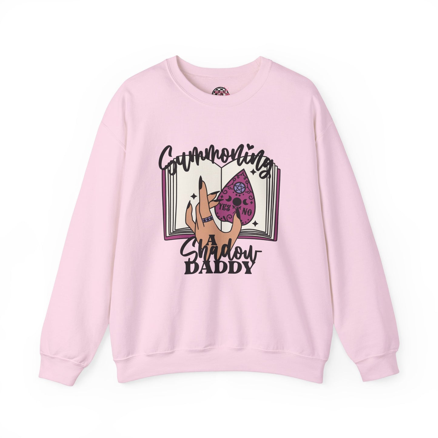 Summoning a Shadow Daddy Crewneck Sweatshirt