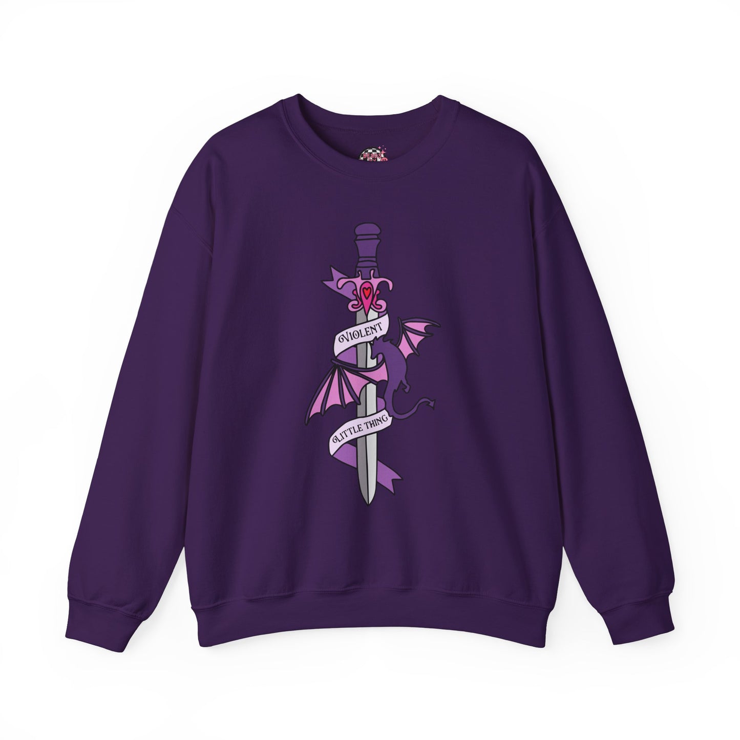 Violent Little Thing Crewneck Sweatshirt