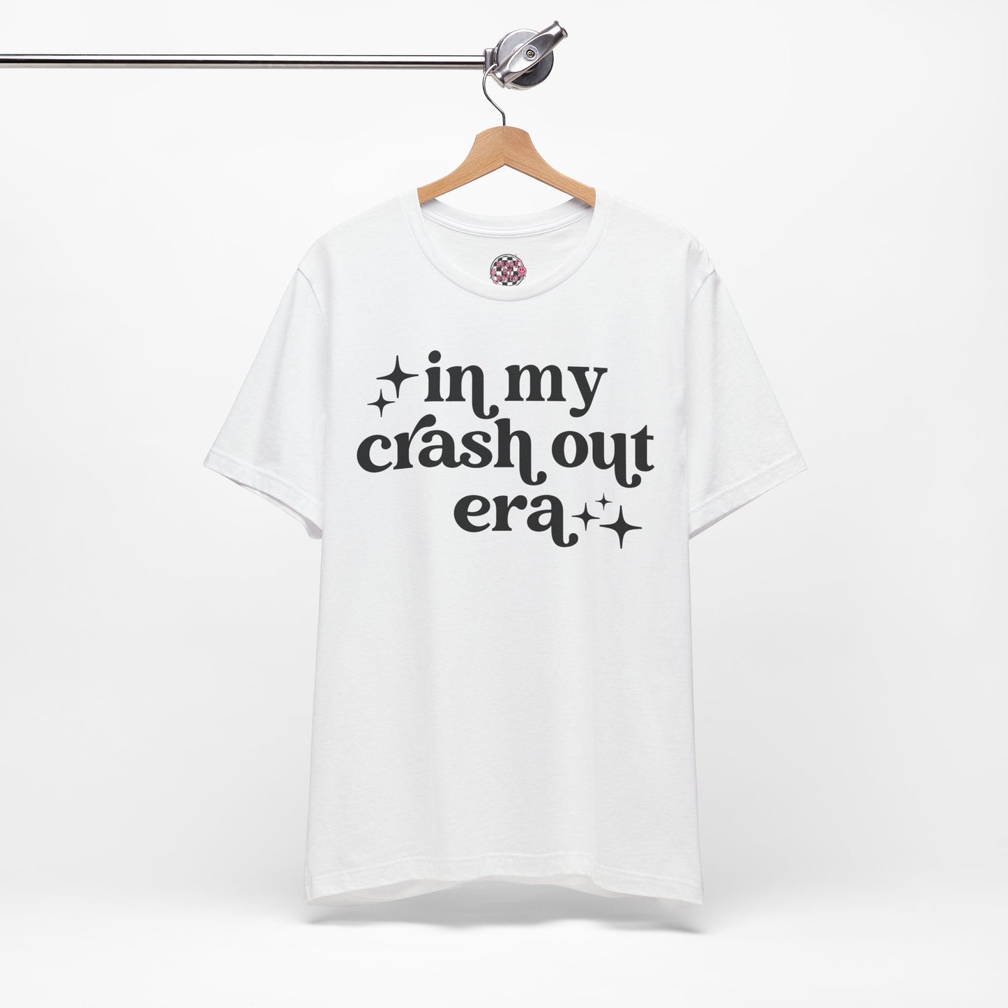In My Crash Out Era | Unisex Jersey Short Sleeve Tee