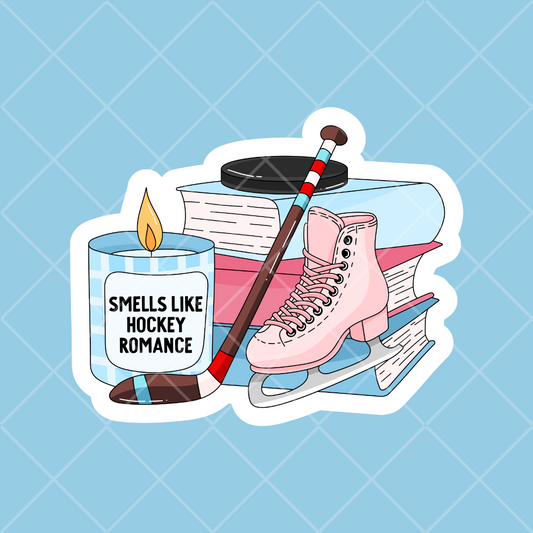 Stickers - Smells Like Hockey Romance