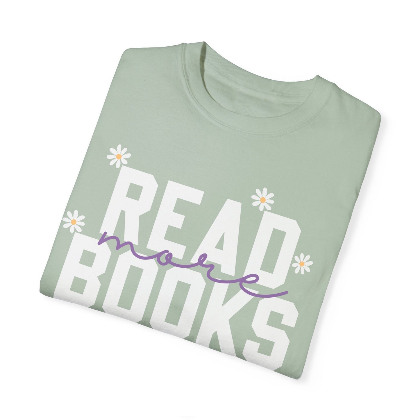 Read More Books Unisex Comfort Colors Shirt