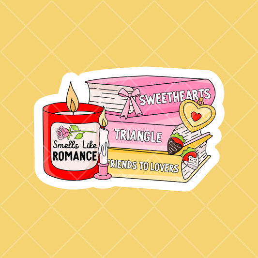 Stickers - Smells Like Romance