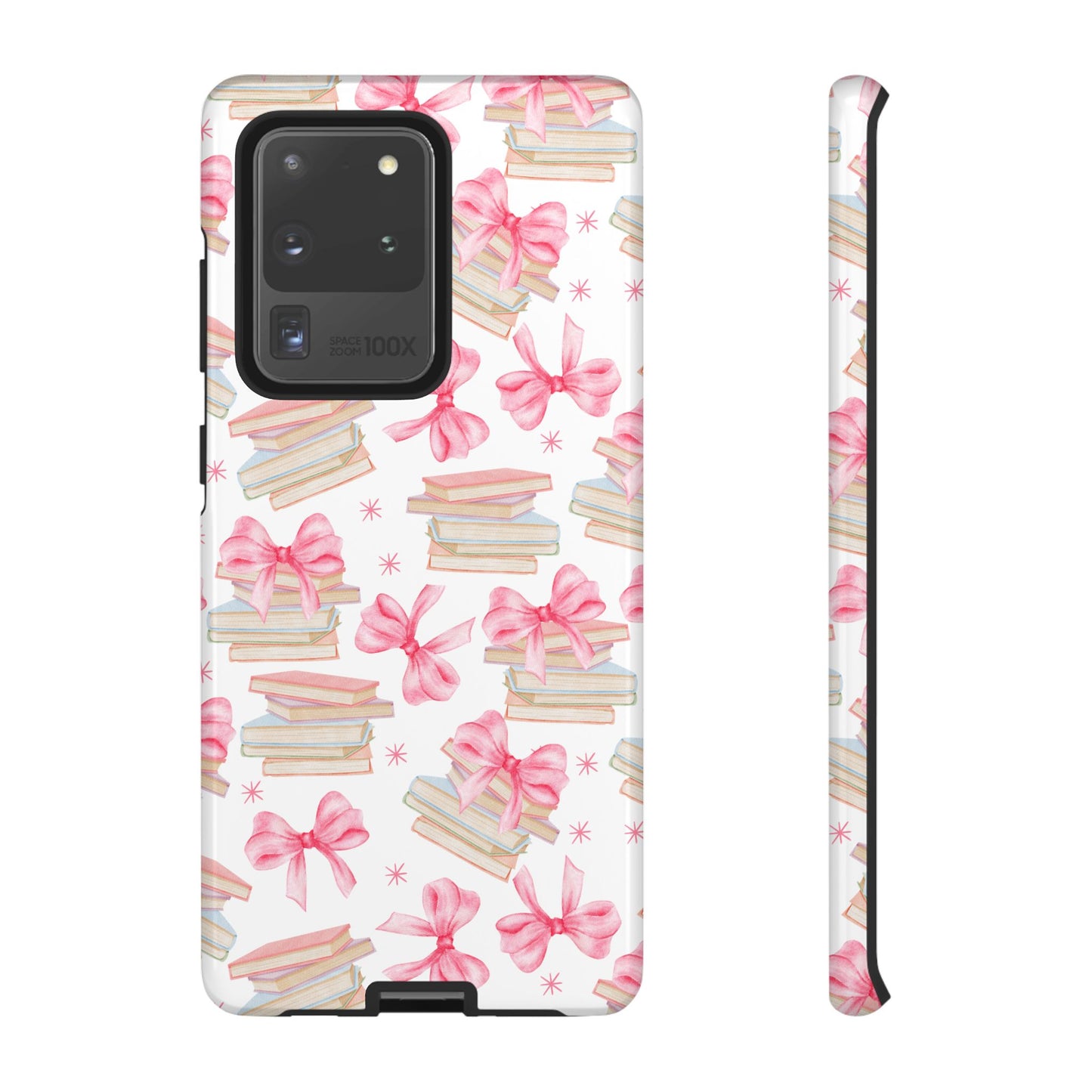 Books & Bows Phone Case