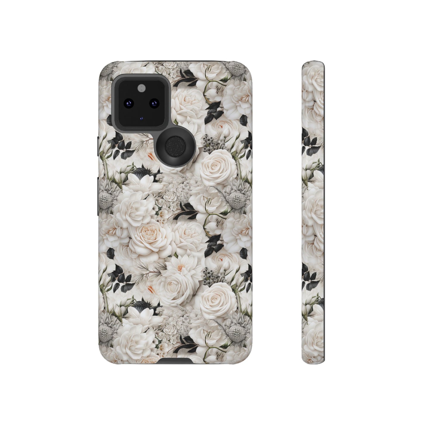 White Roses Phone Case