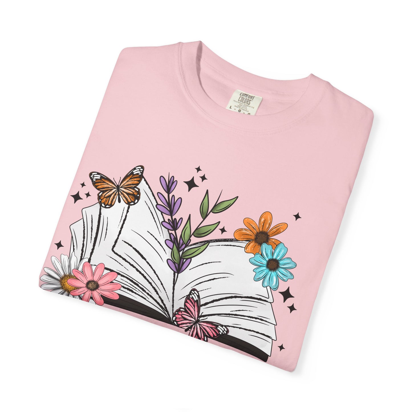 Open Your Mind Comfort Colors Shirt