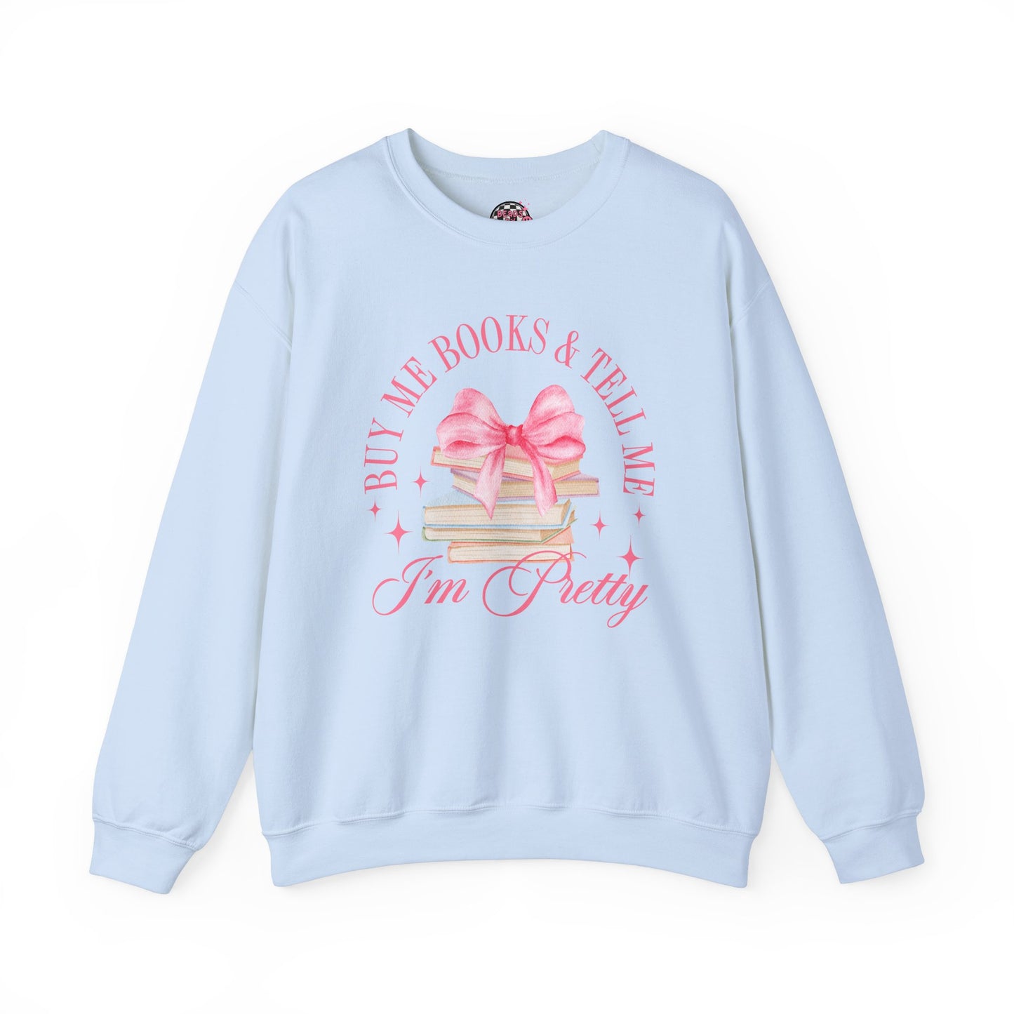 Buy Me Books Crewneck Sweatshirt