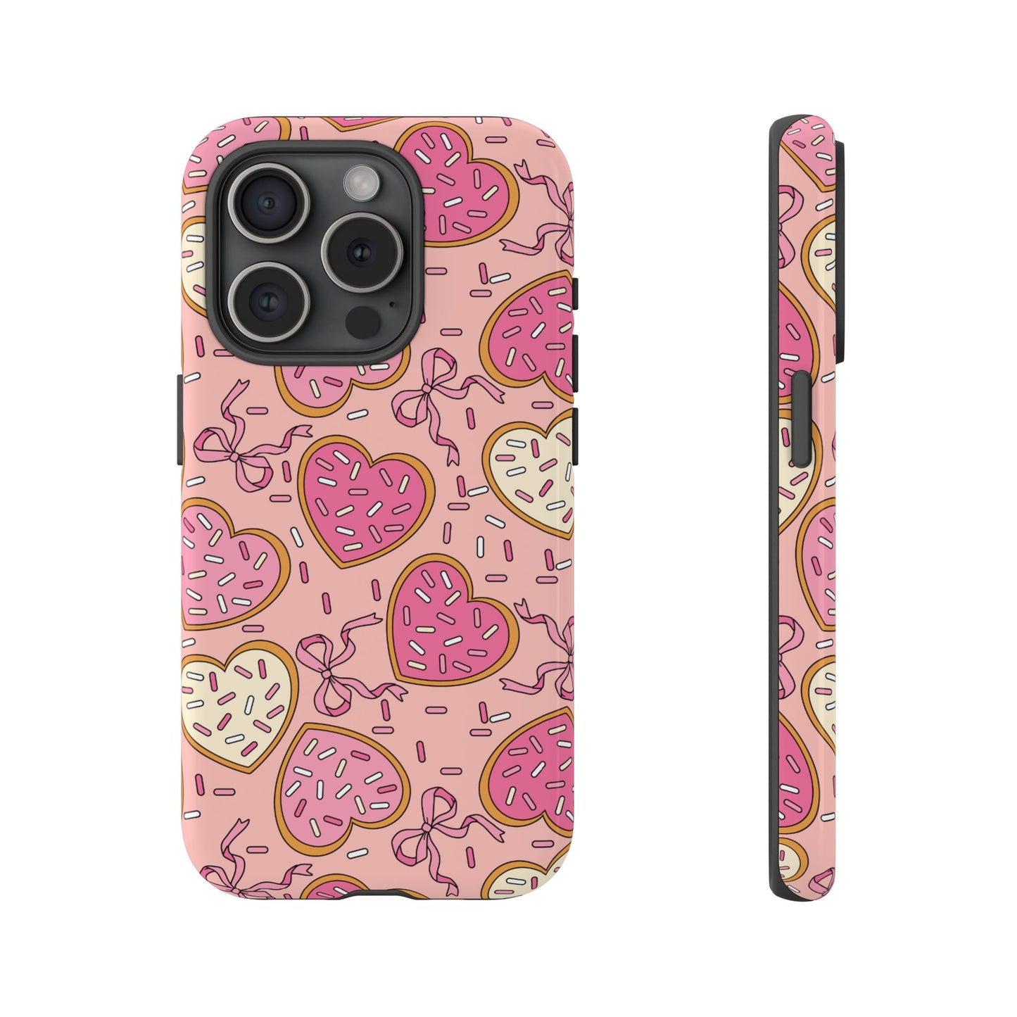 Heart Sugar Cookies Phone Case