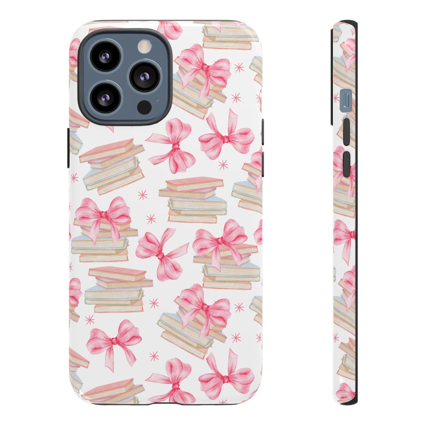 Books & Bows Phone Case