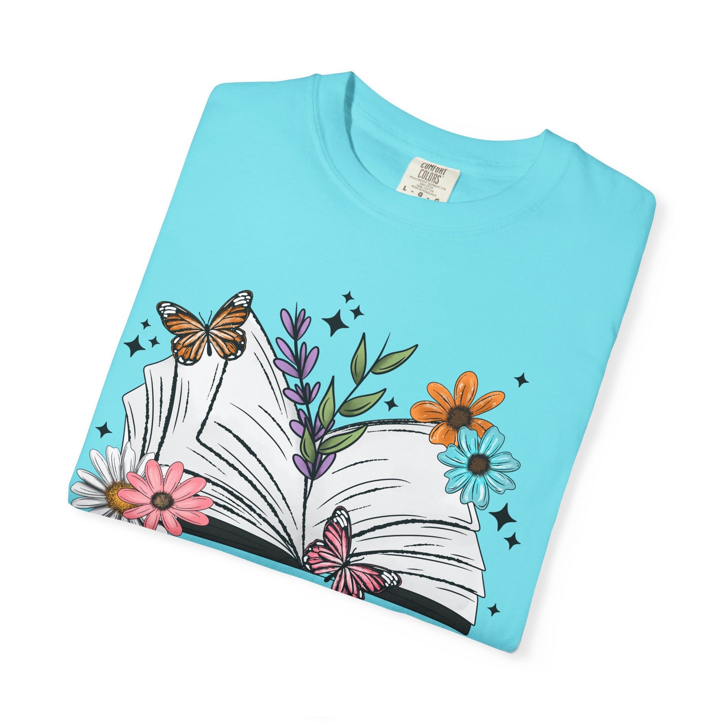 Open Your Mind Comfort Colors Shirt