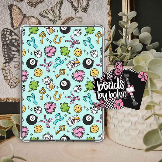 Kindle Insert - Lucky Girl