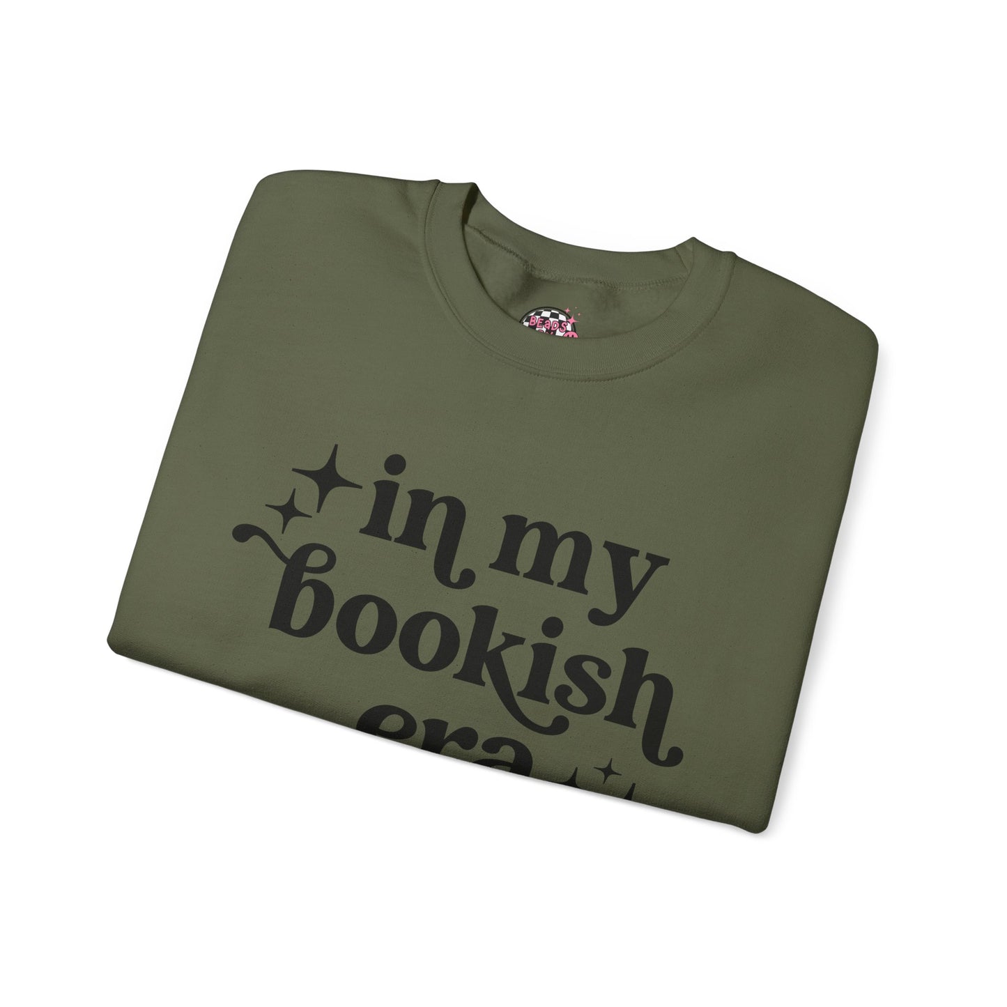 In My Bookish Era Crewneck Sweatshirt