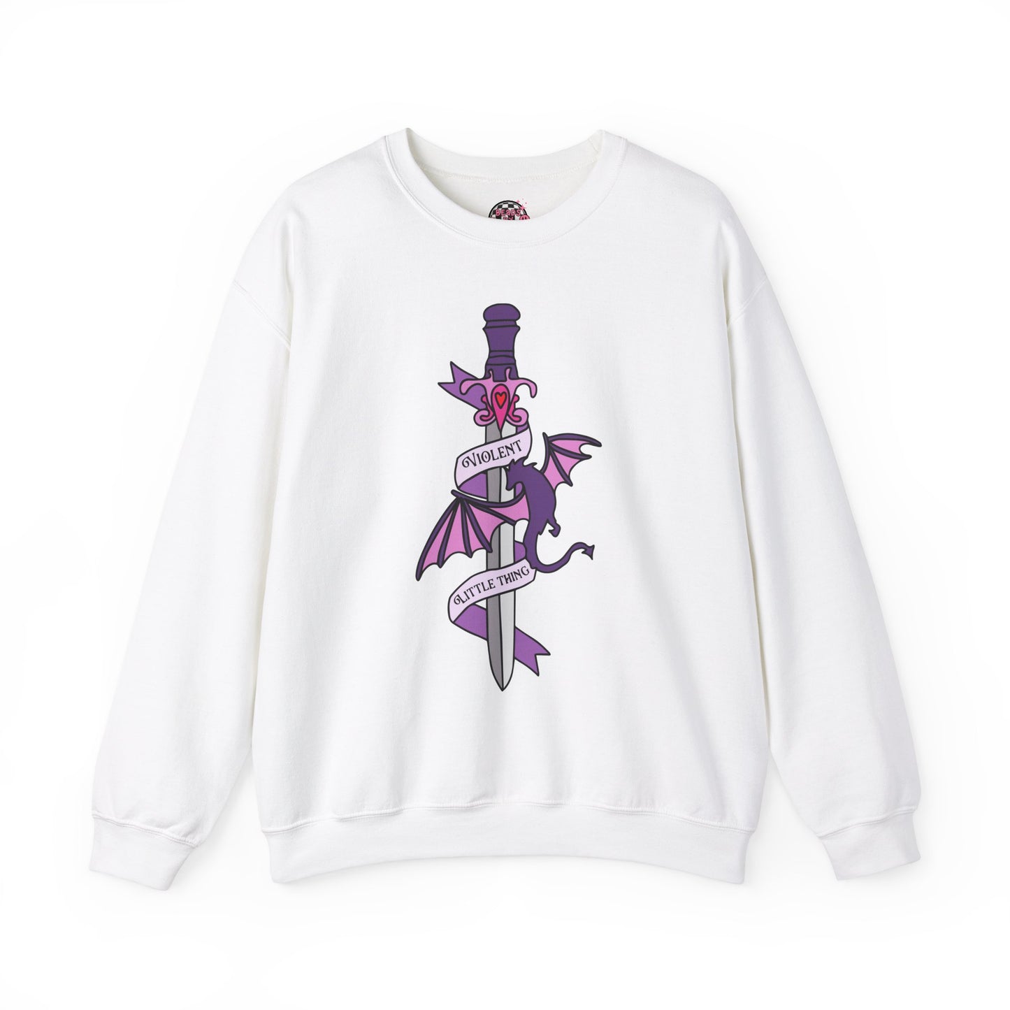 Violent Little Thing Crewneck Sweatshirt