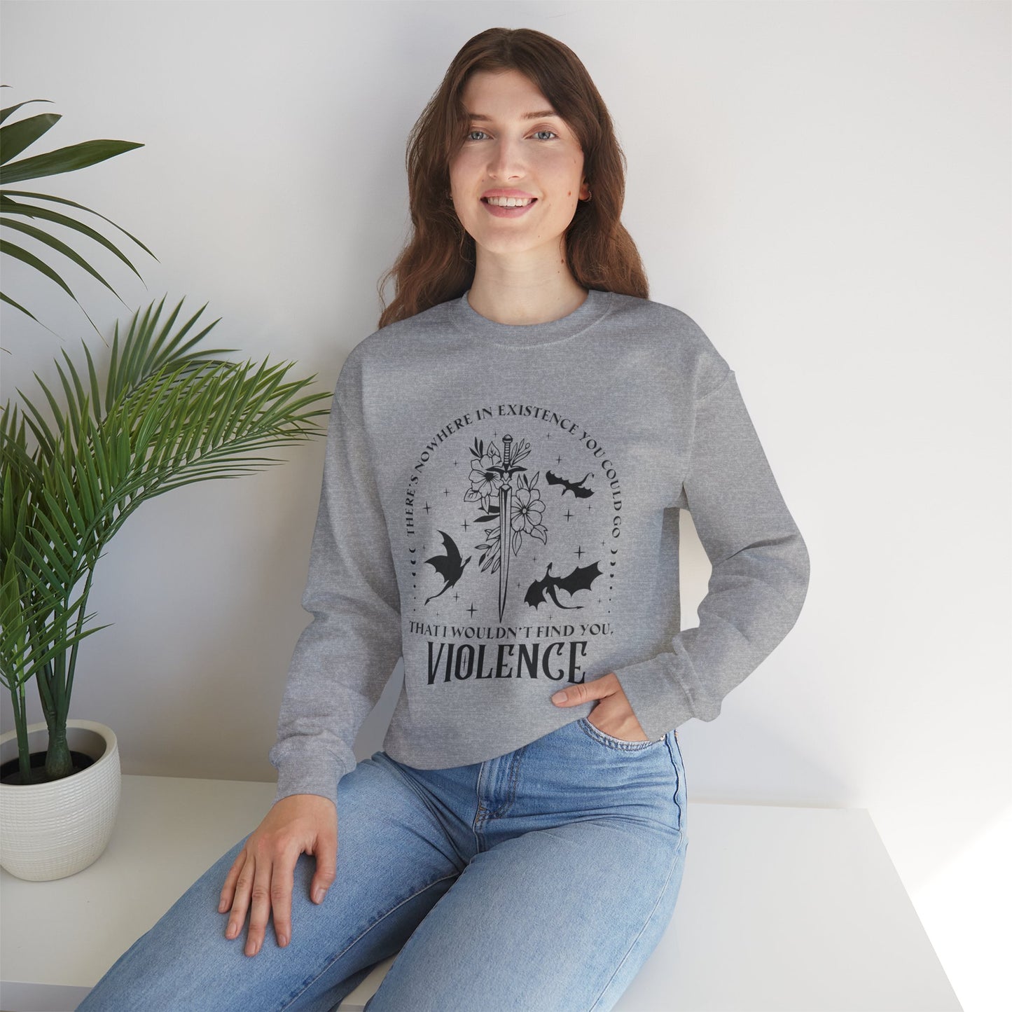 Violence Crewneck Sweatshirt