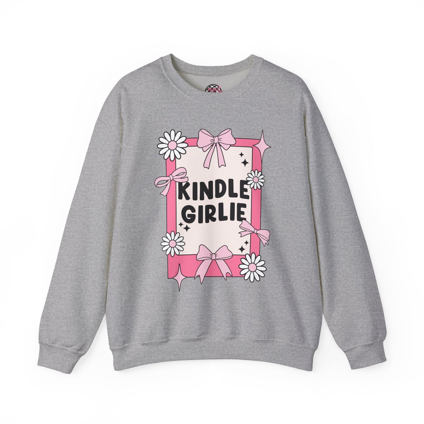 Coquette Kindle Girlie Crewneck Sweatshirt