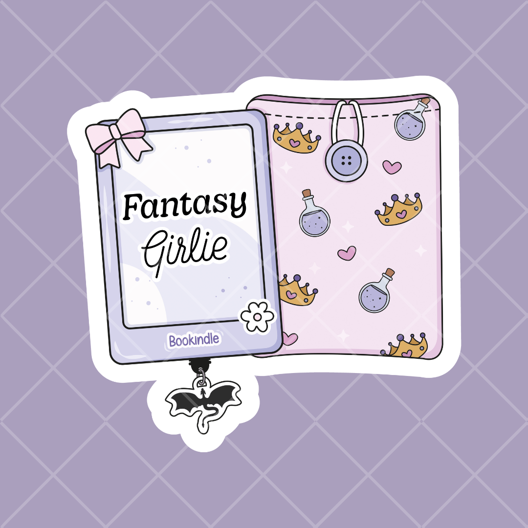 Stickers - Fantasy Girlie Kindle