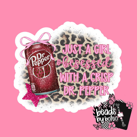 Stickers - Crisp Dr. Pepper