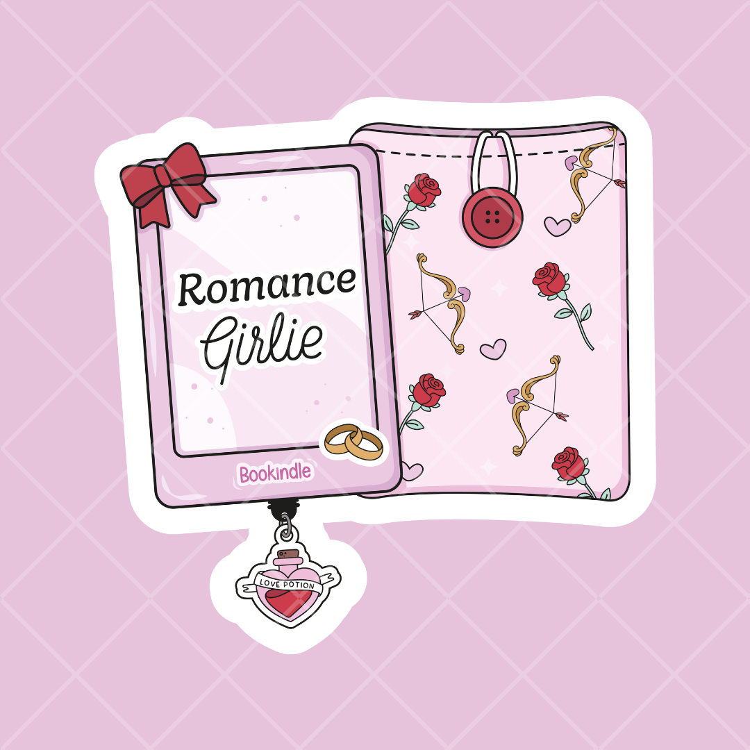 Stickers - Romance Girlie Kindle
