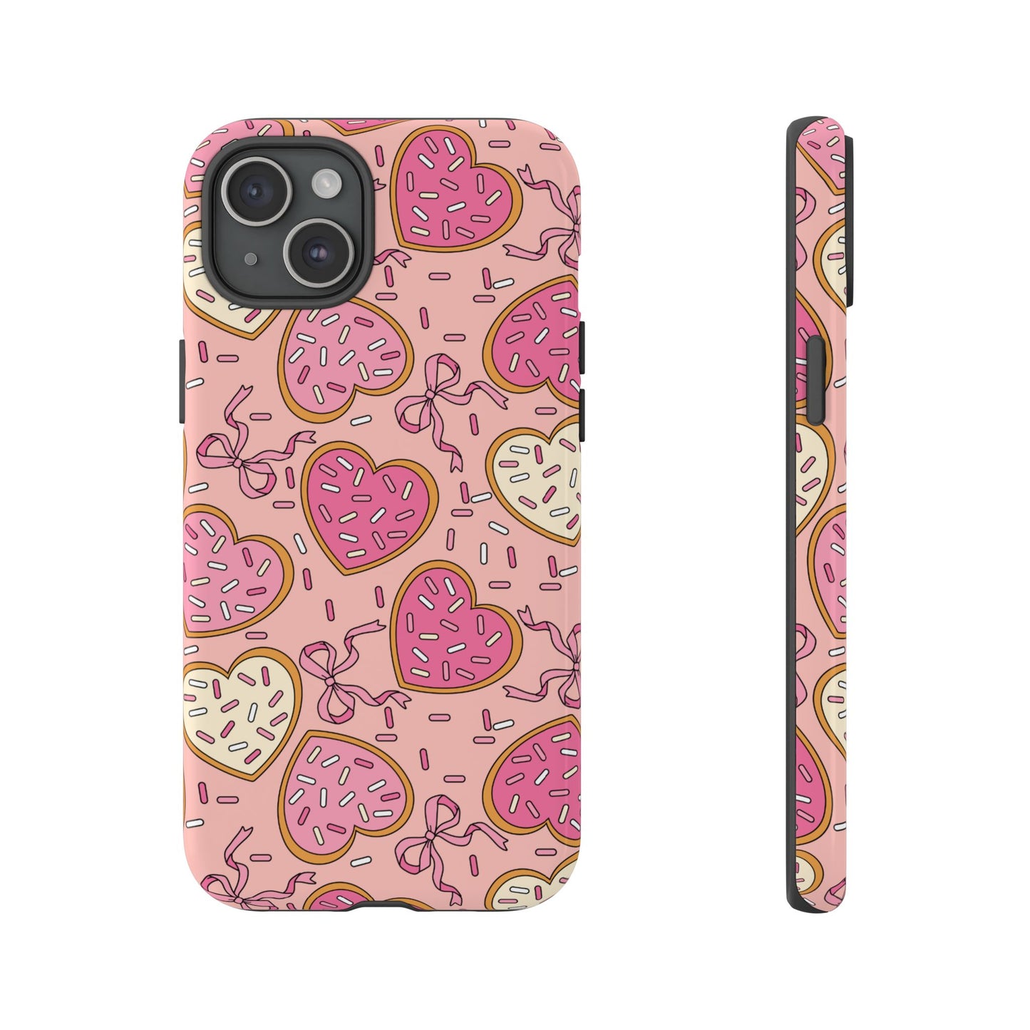 Heart Sugar Cookies Phone Case