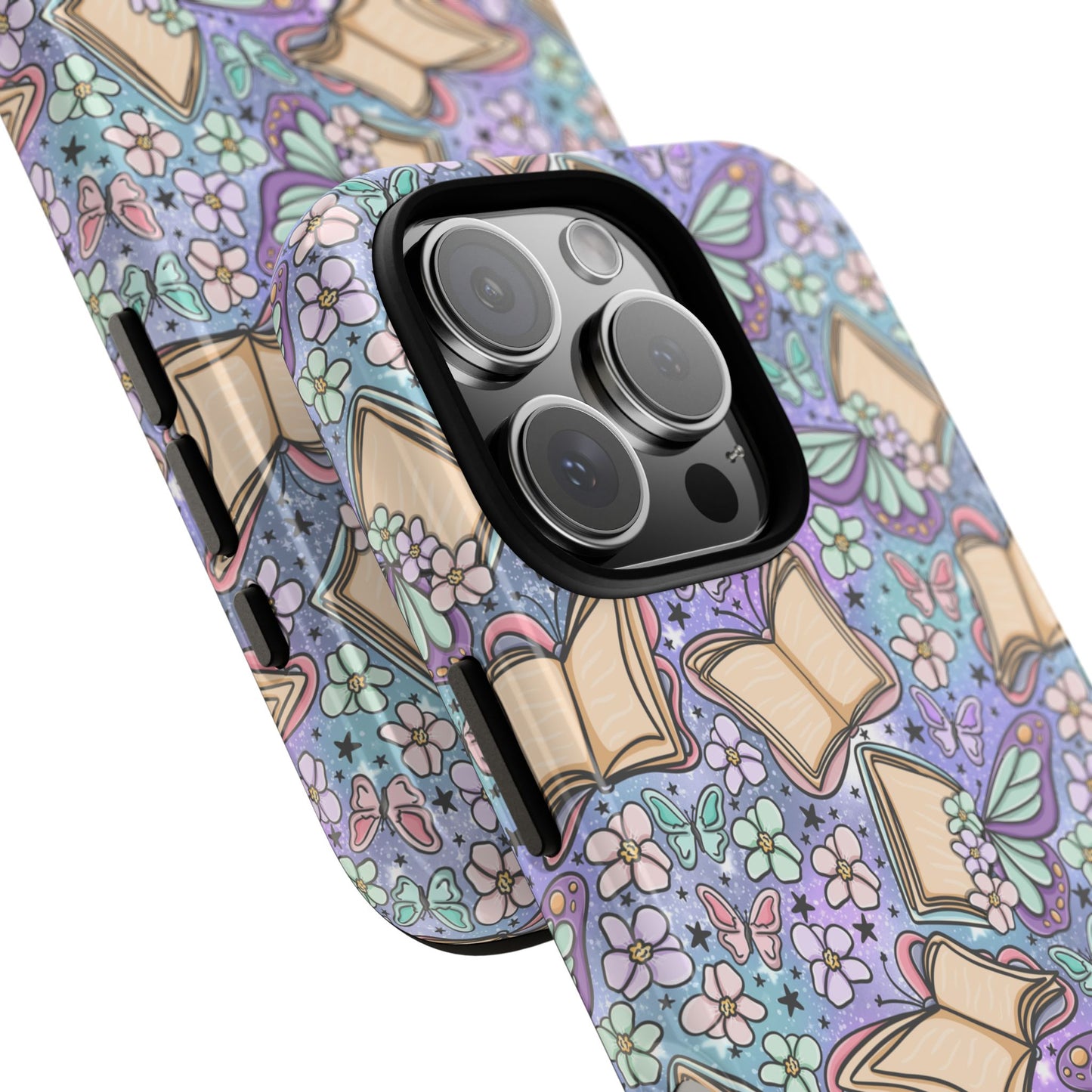 Butterfly Books Phone Case