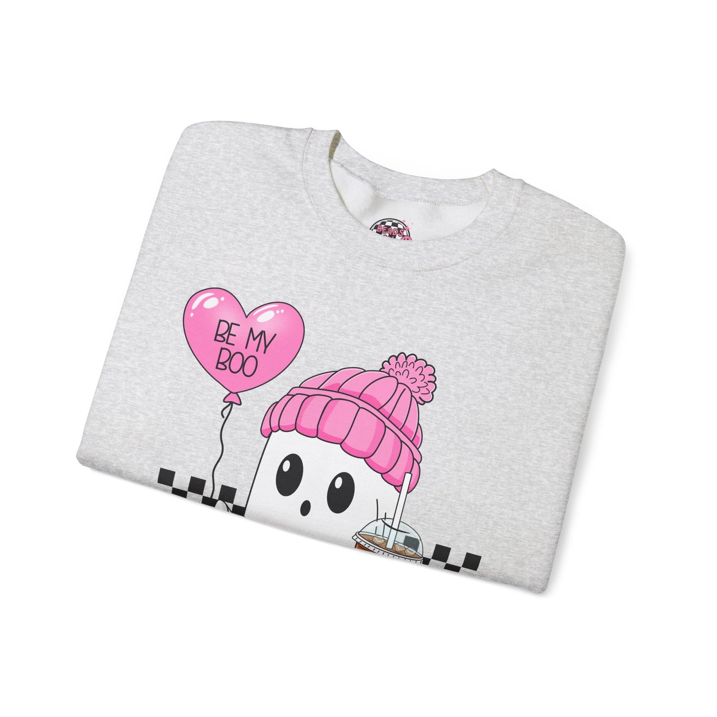 Be My Boo Crewneck Sweatshirt