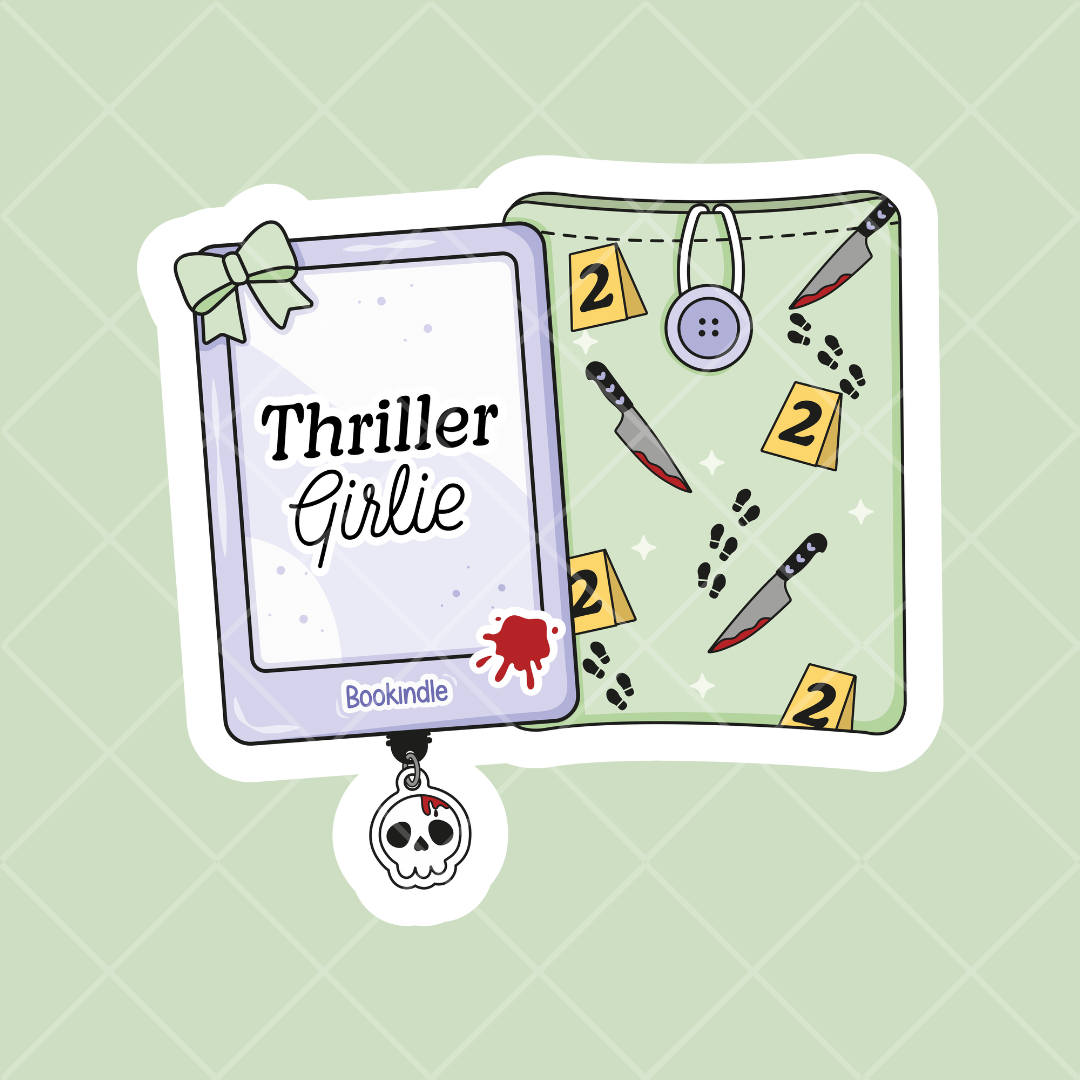 Stickers - Thriller Girlie Kindle