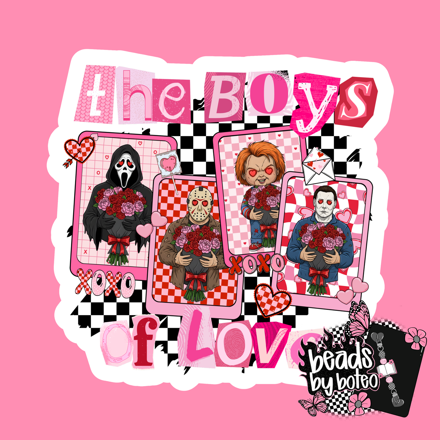 Stickers - The Boys