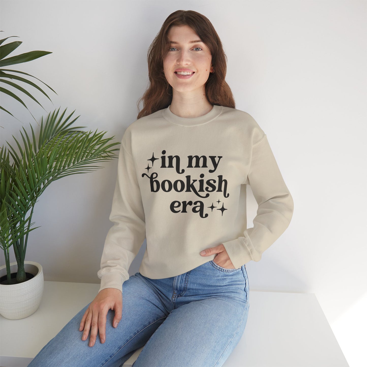 In My Bookish Era Crewneck Sweatshirt