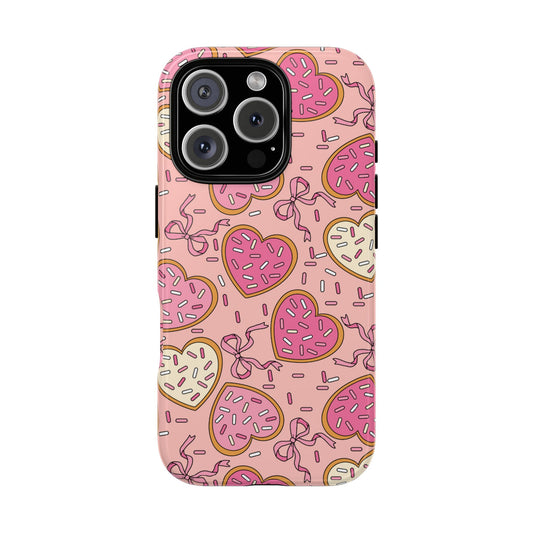 Heart Sugar Cookies Phone Case