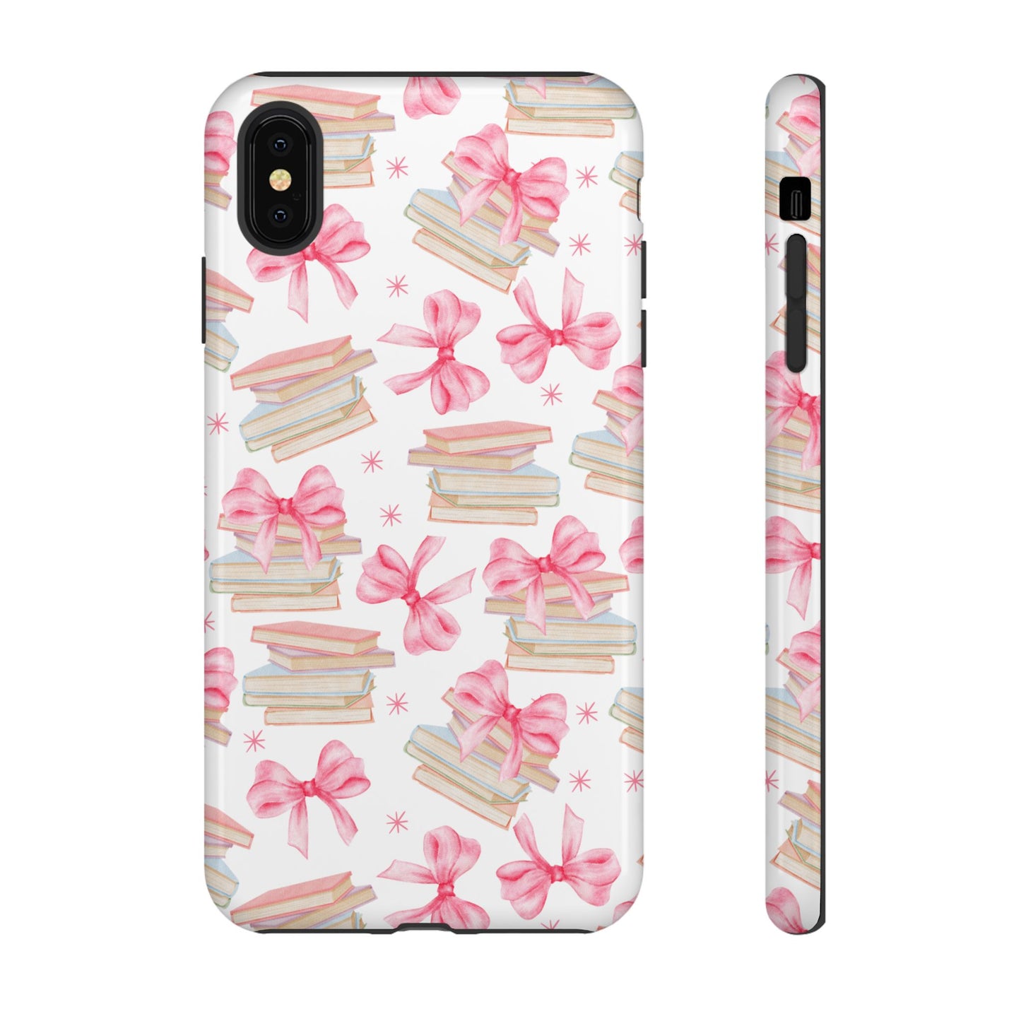 Books & Bows Phone Case