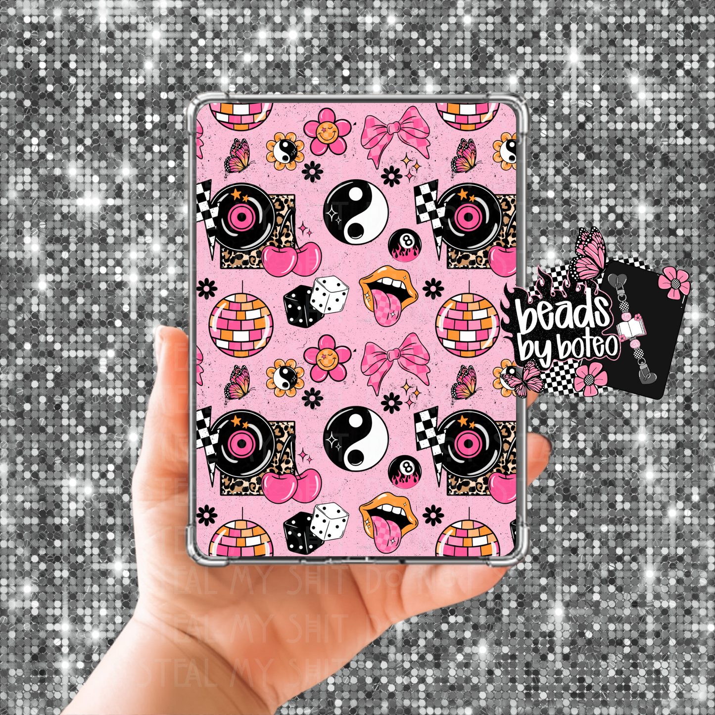 Kindle Insert - Groovy