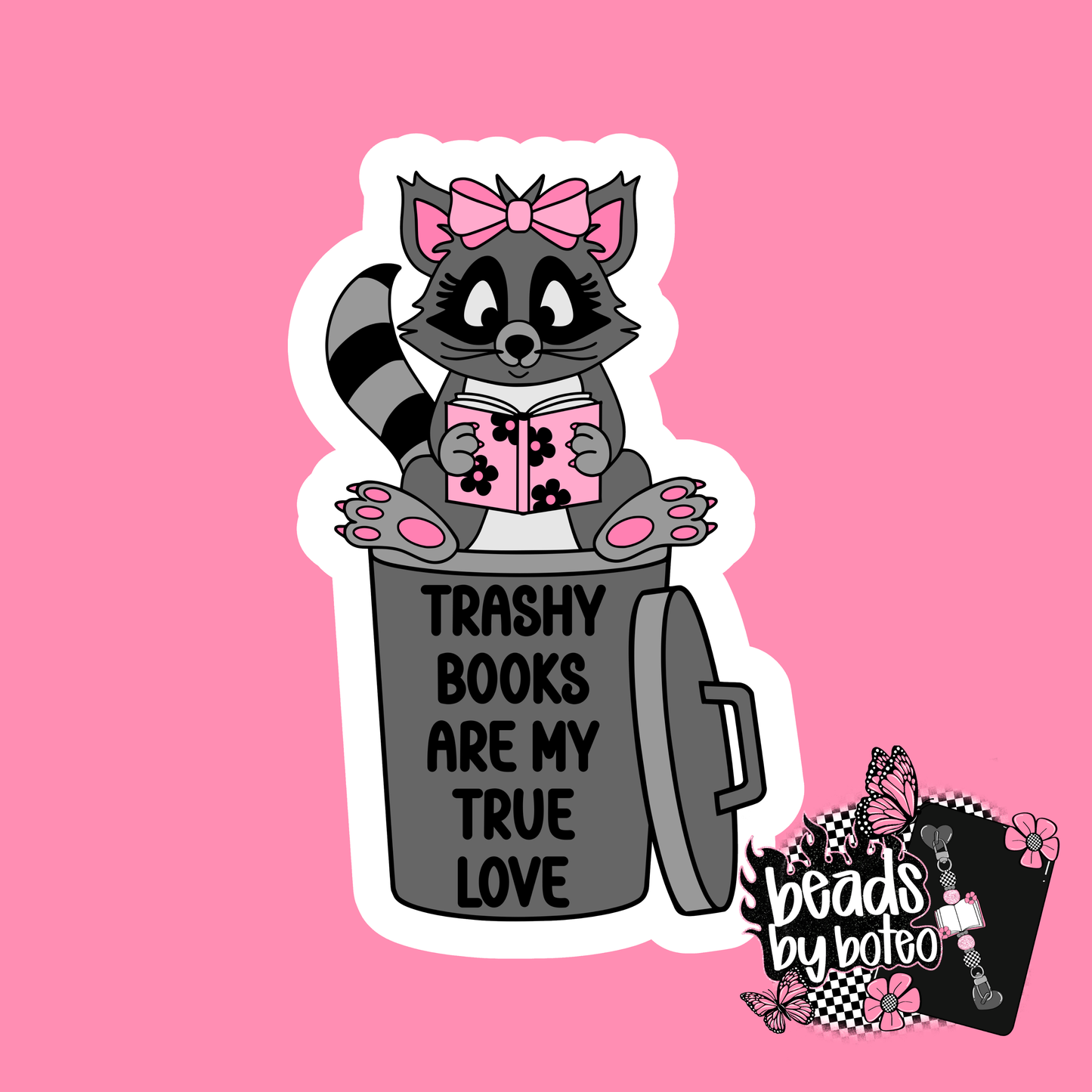 Stickers - Trashy Books