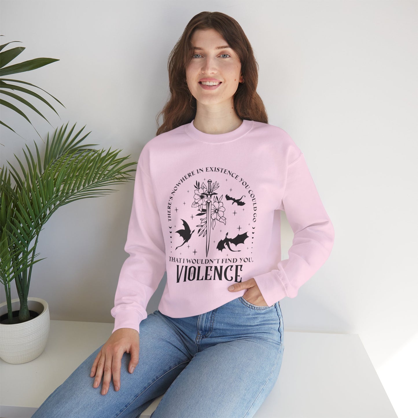 Violence Crewneck Sweatshirt