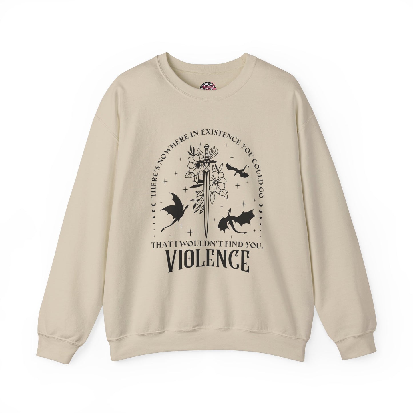 Violence Crewneck Sweatshirt