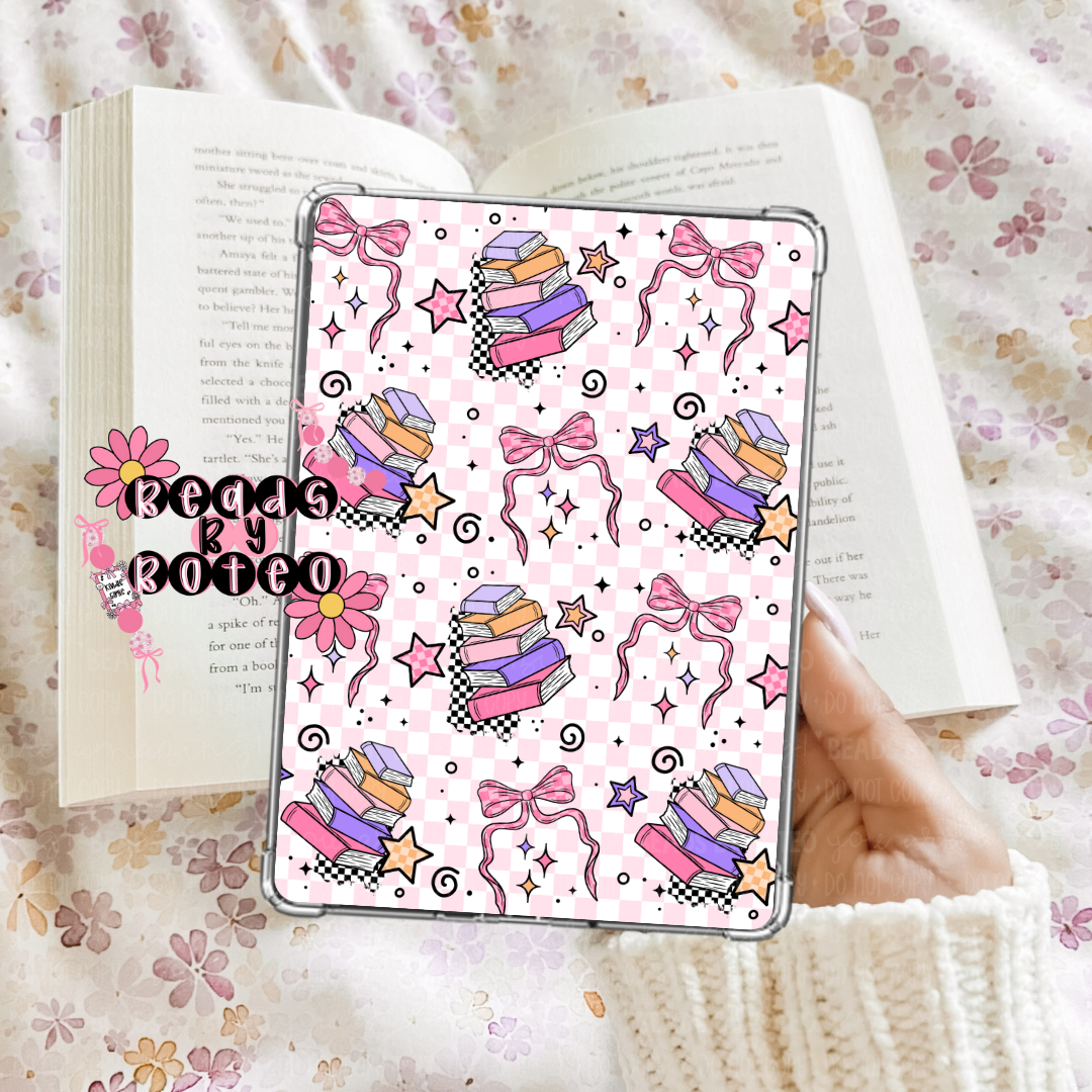 Kindle Insert - Trendy Coquette Books