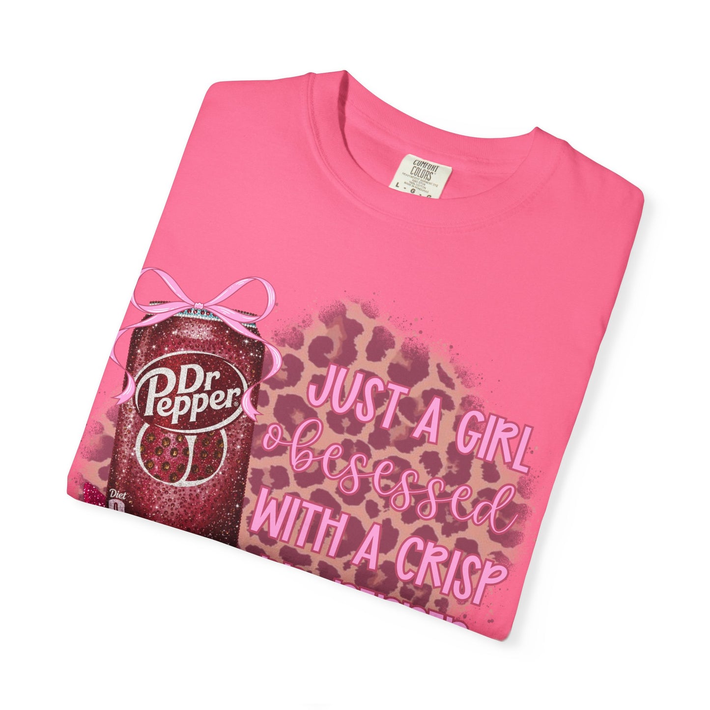 Dr. Pepper Comfort Colors Shirt