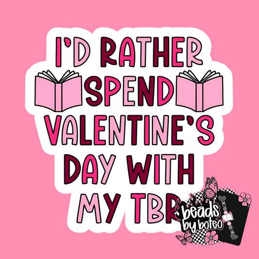 Stickers - VDay TBR
