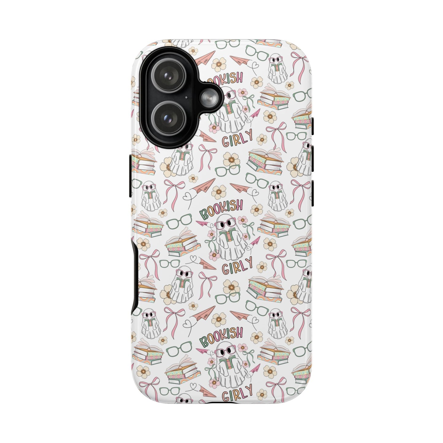 Girly Book Ghost Phone Case